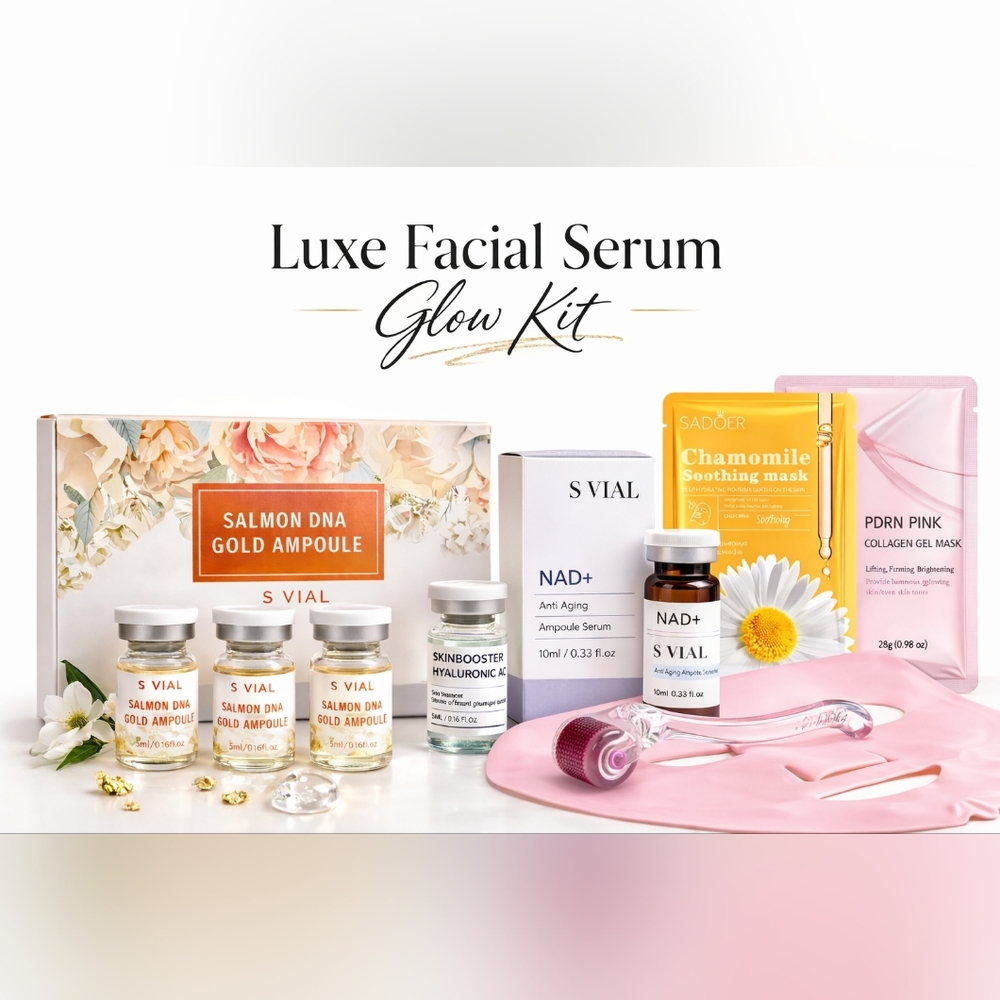 Salmon DNA Gold Ampoule Set